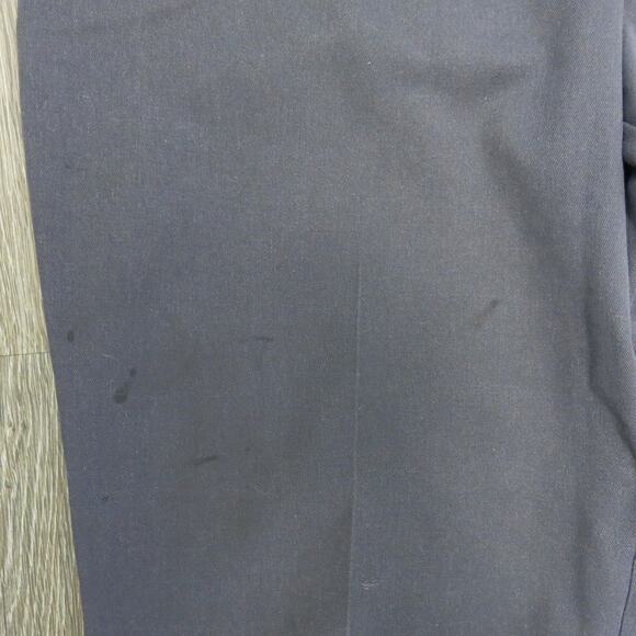 Cintas Work Uniform Pants Comfort Flex Size 33x28 Men Gray Mechanic Pockets - Picture 5 of 10